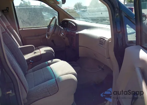 1995 Ford Aerostar из США, поврежденный, VIN 1FMCA11U5SZB88106